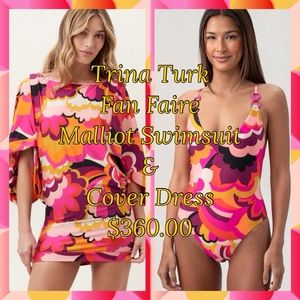 ☀️ $360 SWIMSUIT & COVER DRESS